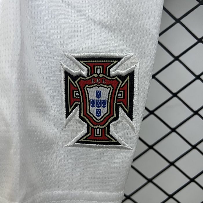 2025 Portugal Away Kids Jersey - 图片 6
