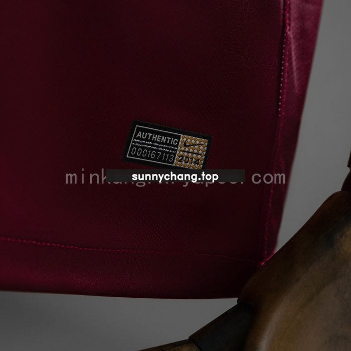 Portugal 2014 Retro Home Jersey - 图片 5