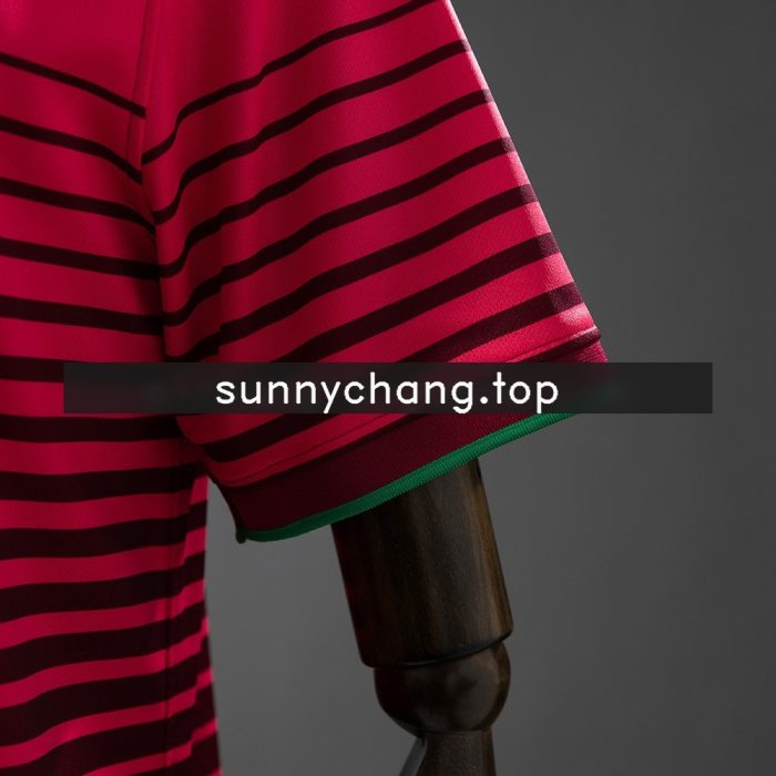 Portugal 2014 Retro Home Jersey - 图片 6