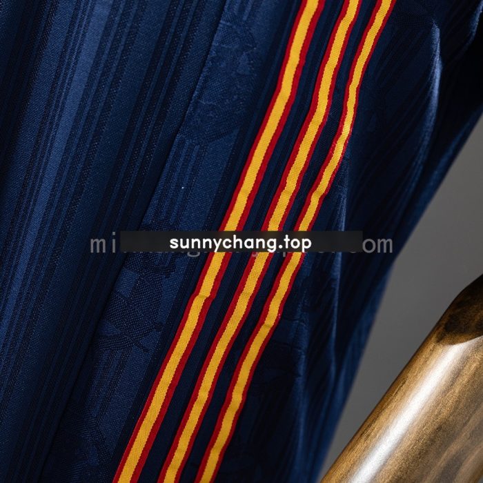 Spain 1996 Away Retro Jersey - 图片 2