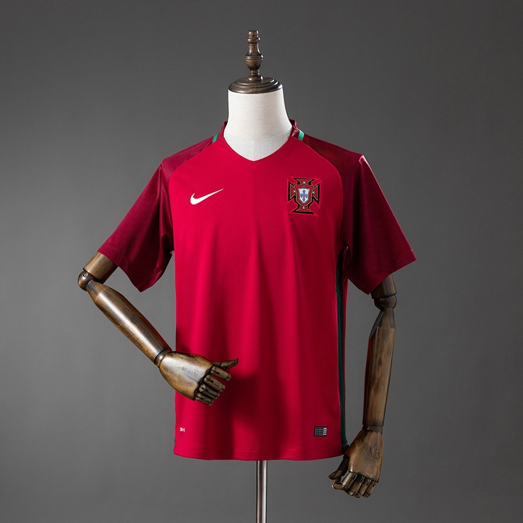 Portugal 2018 Home Retro Jersey