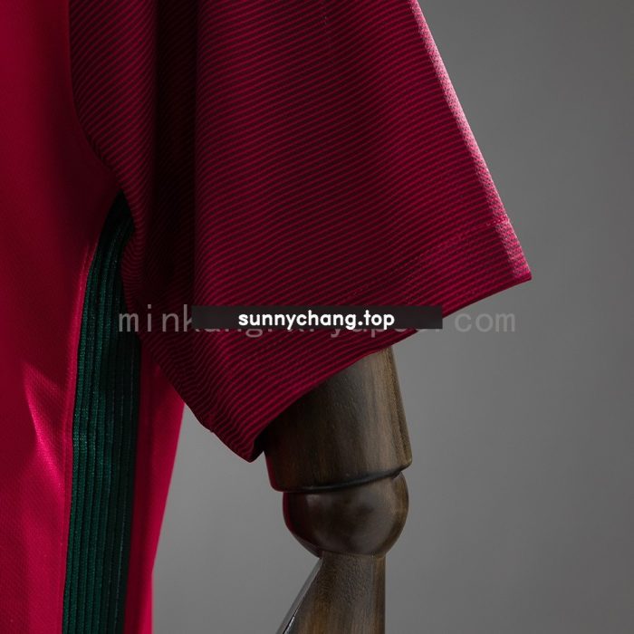 Portugal 2018 Home Retro Jersey - 图片 6