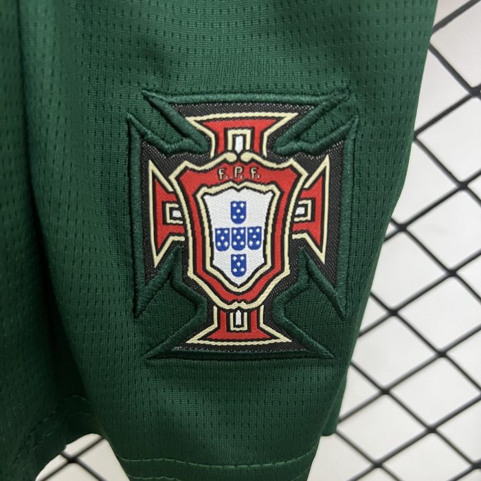 Portugal 2025 Home Kids Jersey - 图片 5