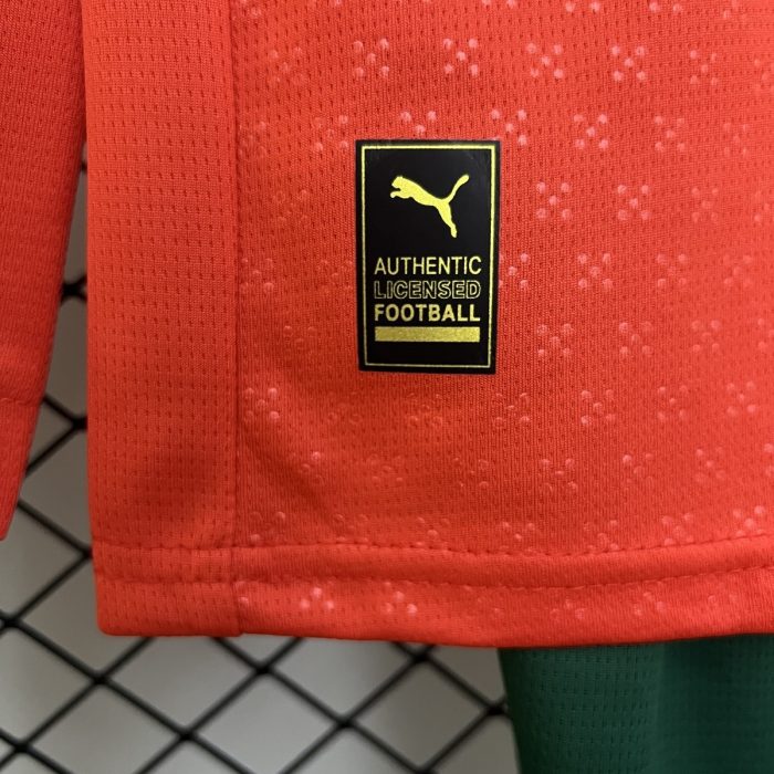 Portugal 2025 Home Kids Jersey - 图片 7