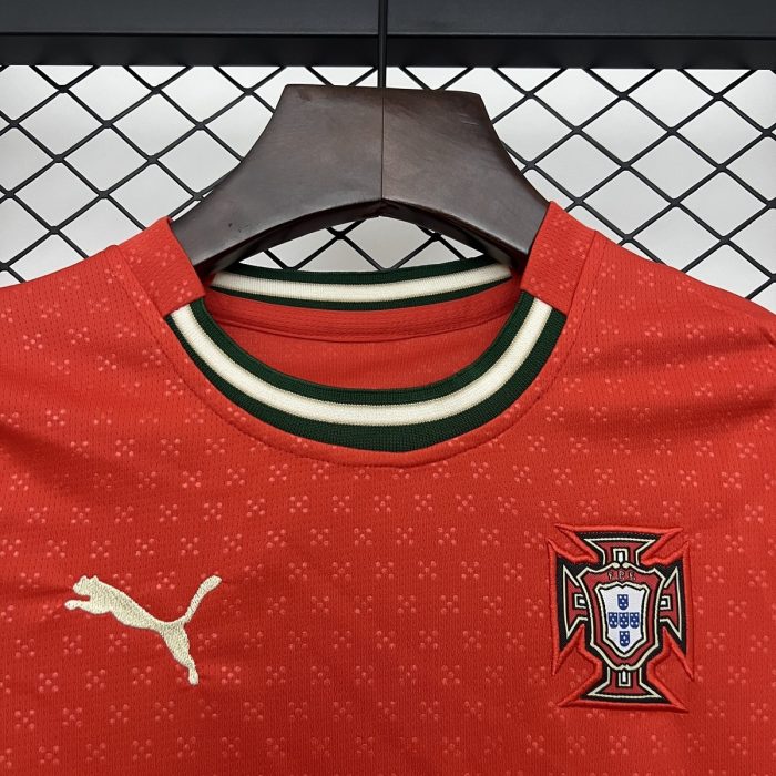 Portugal 2025 Home Kids Jersey - 图片 9