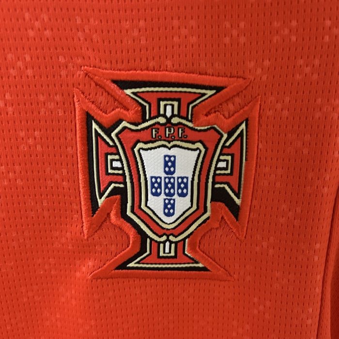 Portugal 2025 Home Kids Jersey - 图片 6