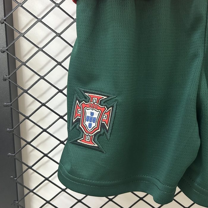 Portugal 2025 Home Kids Jersey - 图片 8