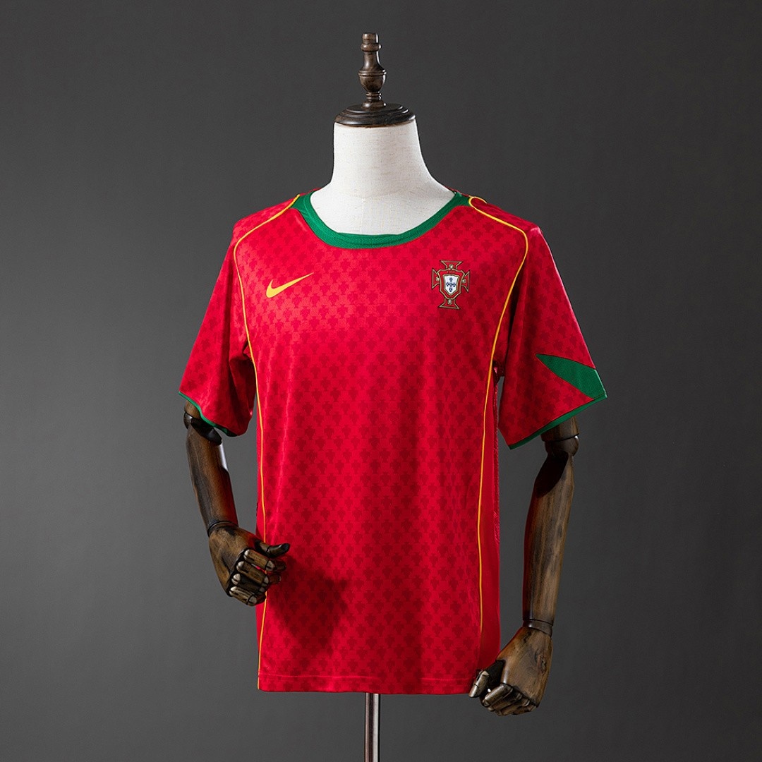 Portugal 2004 Home Retro Jersey