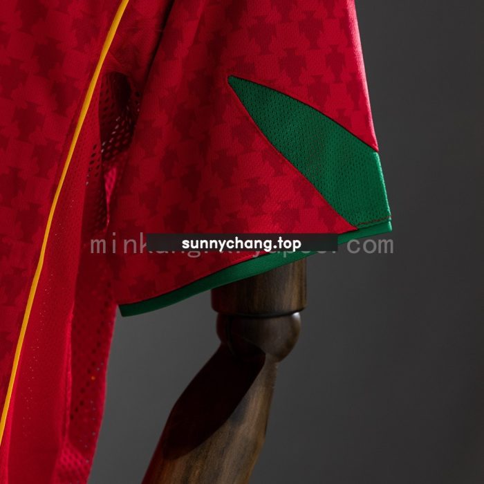 Portugal 2004 Home Retro Jersey - 图片 2