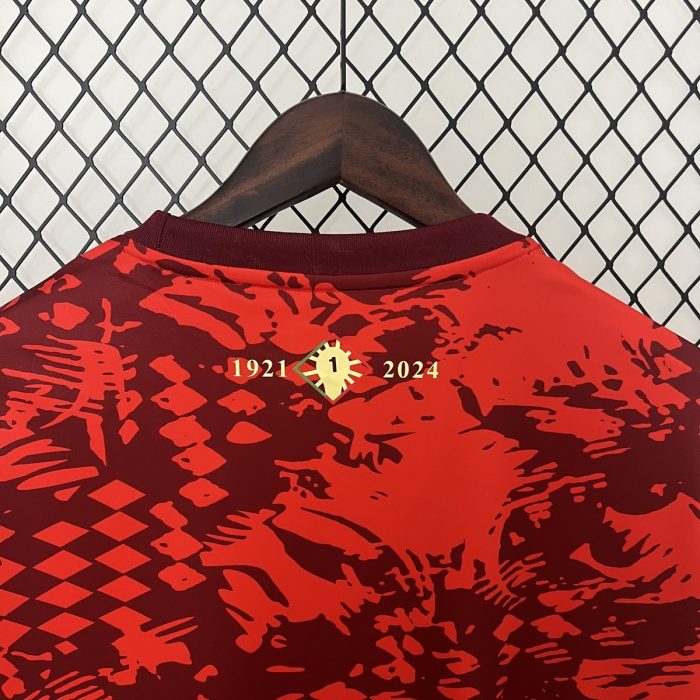 2024 Portugal Training Wear Red - 图片 6