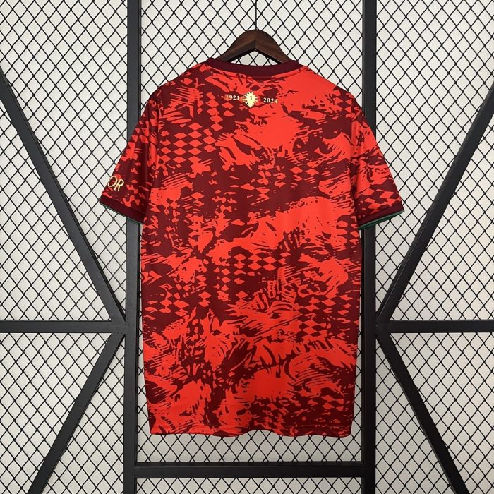 2024 Portugal Training Wear Red - 图片 7