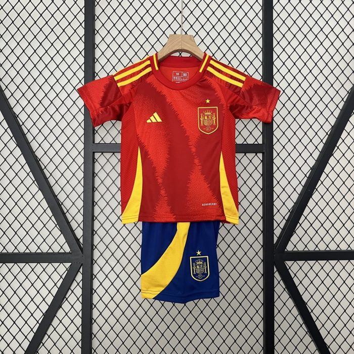 2024 Spain Home Kids Jersey - 图片 7