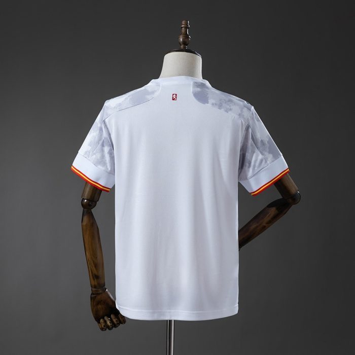 Spain 2021 Away Retro Jersey - 图片 3