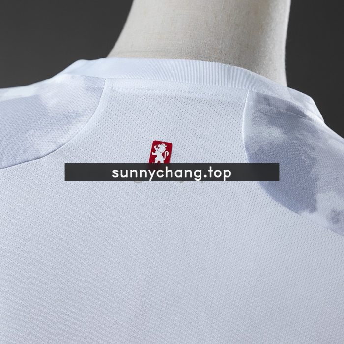 Spain 2021 Away Retro Jersey - 图片 4
