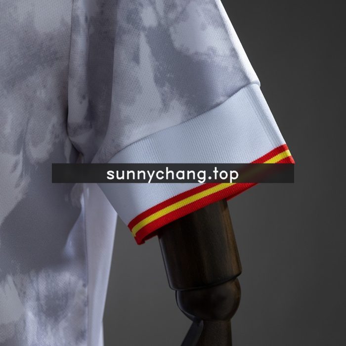 Spain 2021 Away Retro Jersey - 图片 6