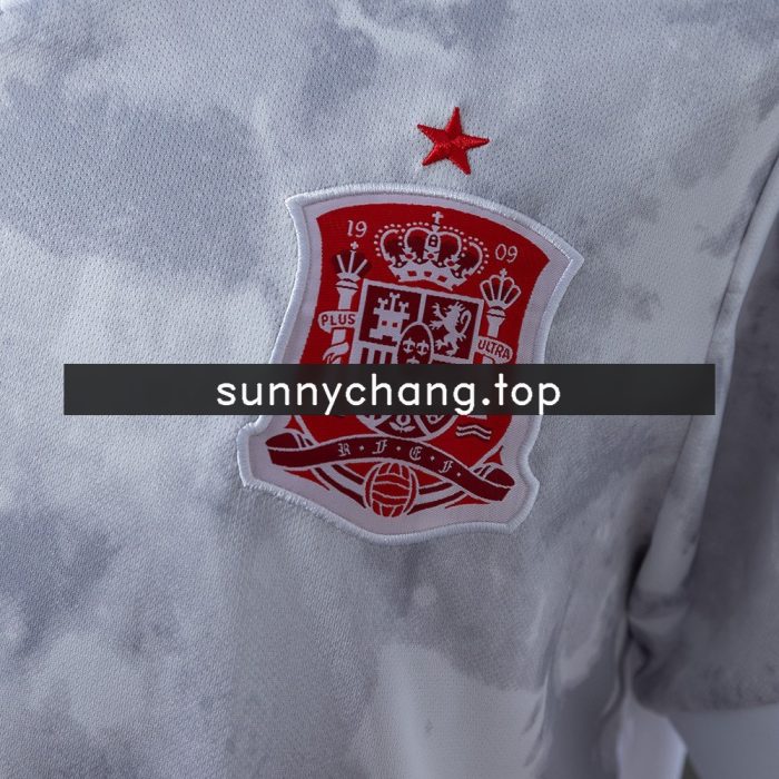 Spain 2021 Away Retro Jersey - 图片 8