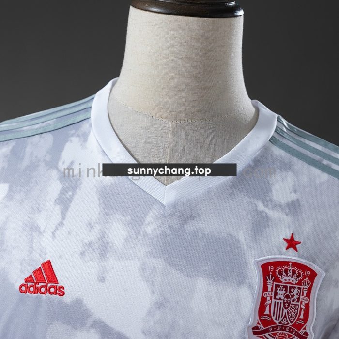 Spain 2021 Away Retro Jersey - 图片 9