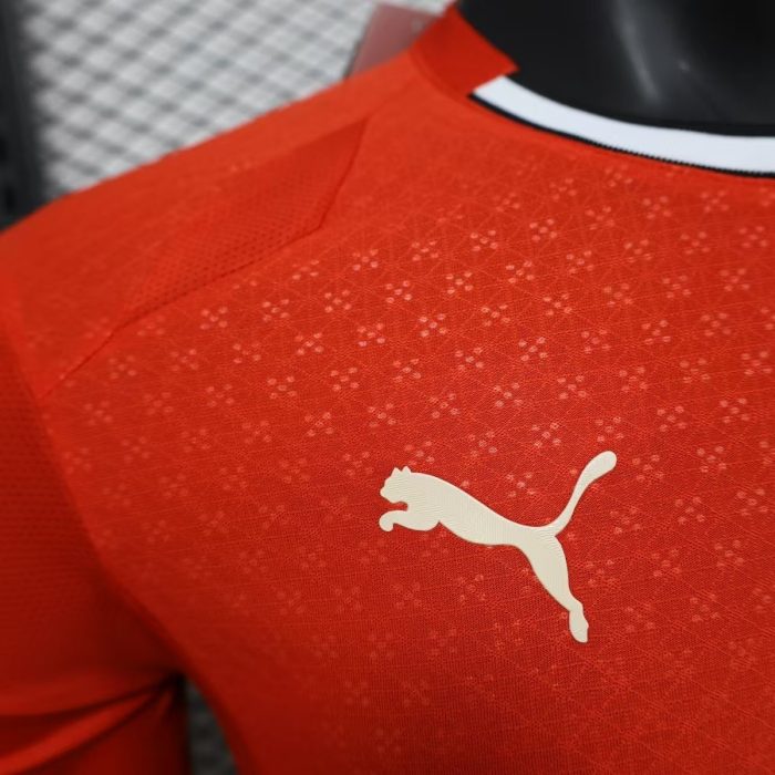 2025 Portugal Home Player Version - 图片 7