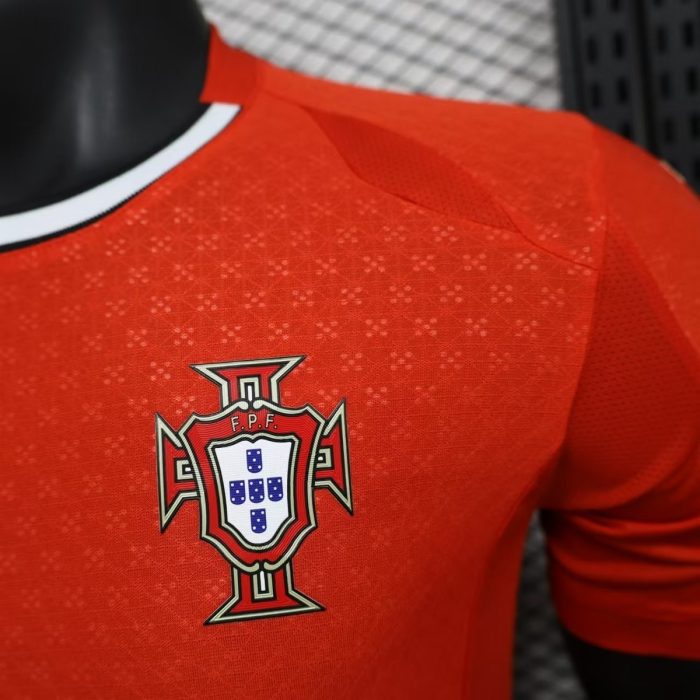2025 Portugal Home Player Version - 图片 8
