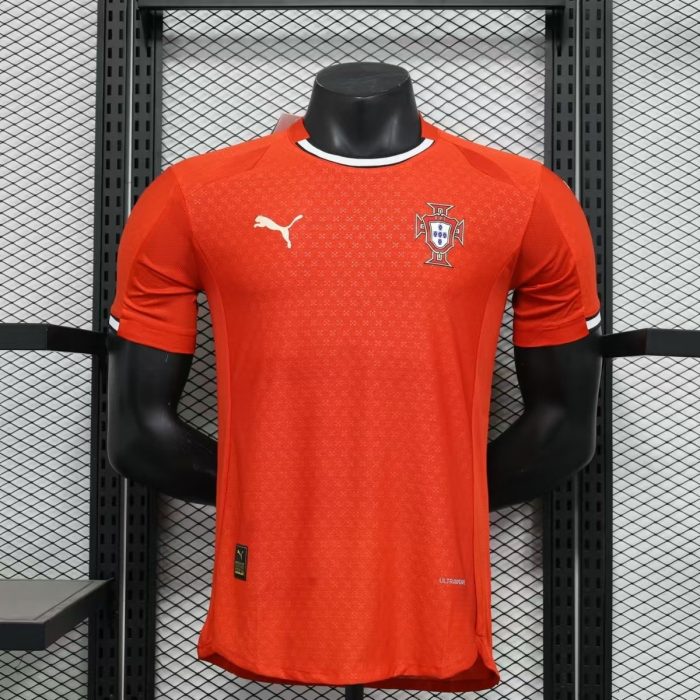 2025 Portugal Home Player Version - 图片 9