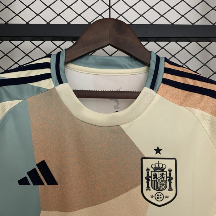2025 Spain Women's Away Jersey - 图片 9