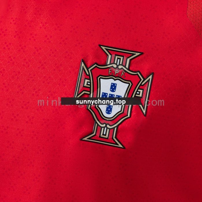 2025 Portugal Home Player Version - 图片 4