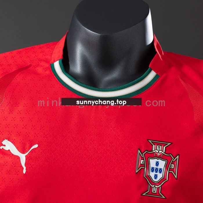 2025 Portugal Home Player Version - 图片 5