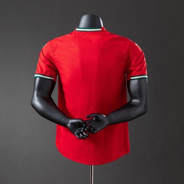 2025 Portugal Home Player Version - 图片 6