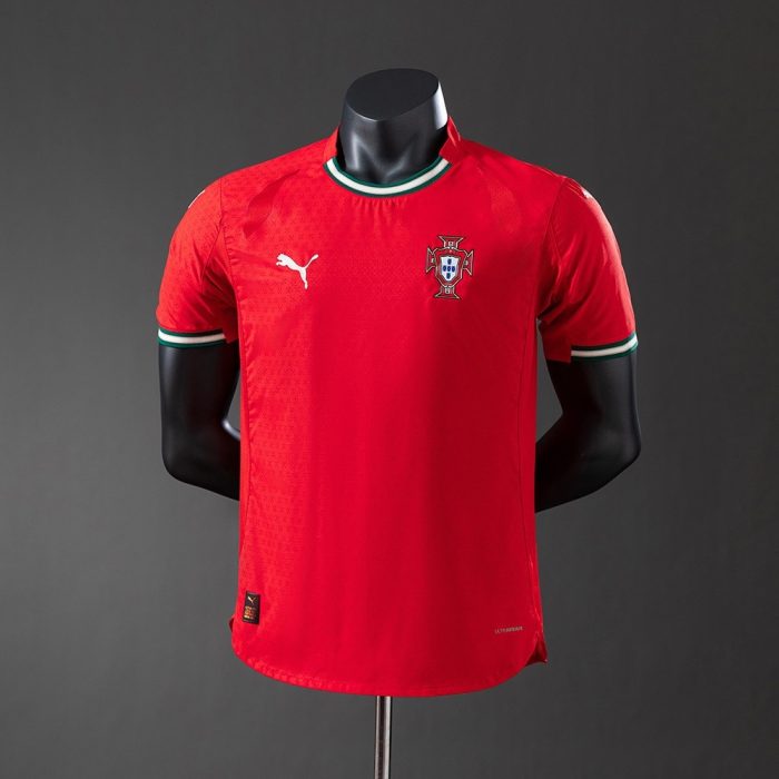 2025 Portugal Home Player Version - 图片 7