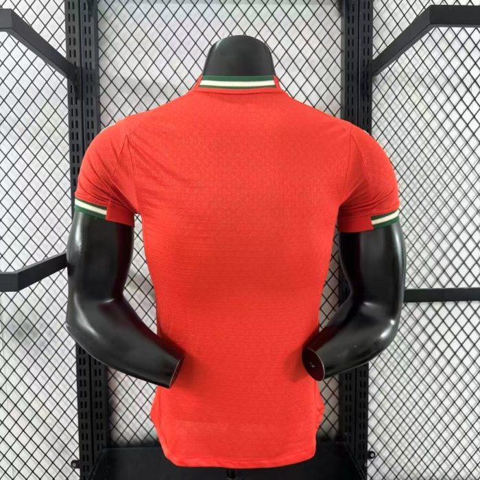 2025 Portugal Home Player Version - 图片 3
