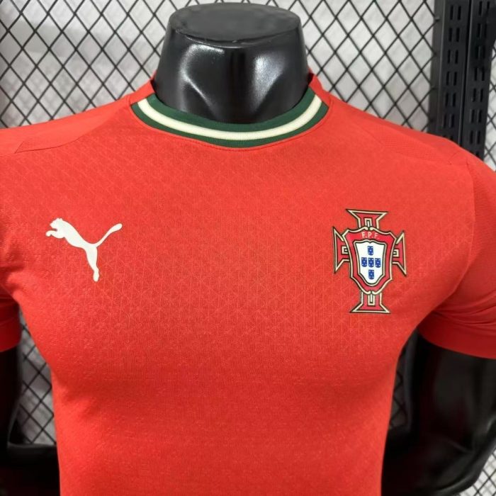 2025 Portugal Home Player Version - 图片 4