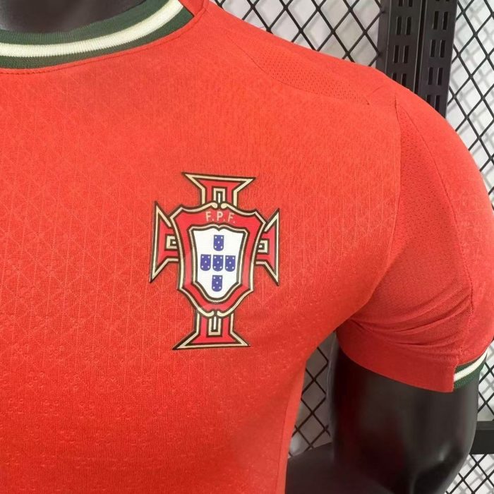 2025 Portugal Home Player Version - 图片 5