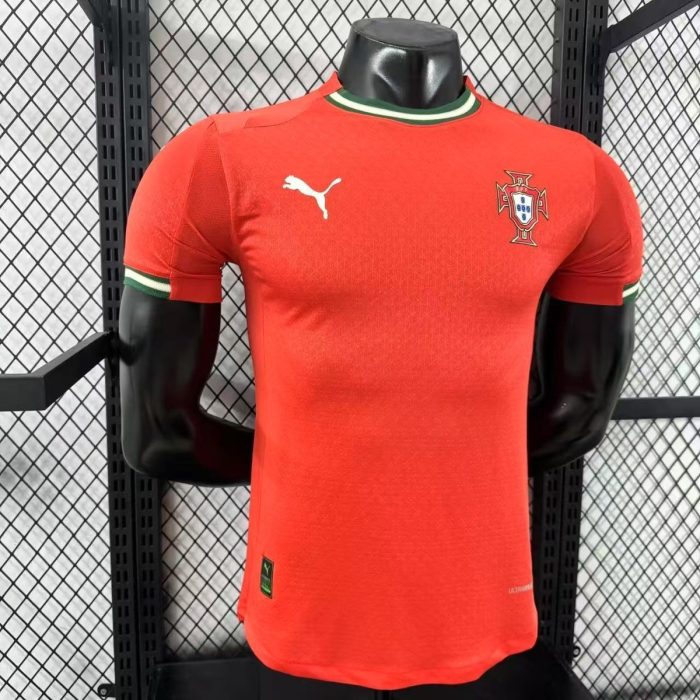 2025 Portugal Home Player Version - 图片 6