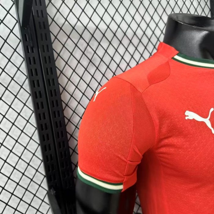 2025 Portugal Home Player Version - 图片 7