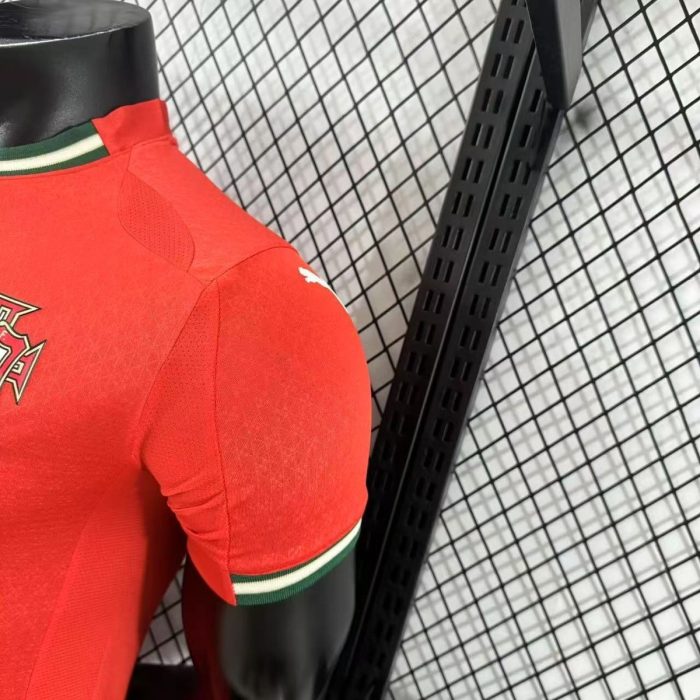 2025 Portugal Home Player Version - 图片 8