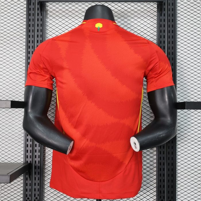 2024 Spain Home Player Version - 图片 3