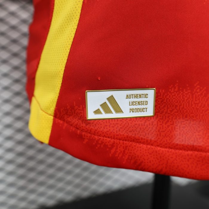 2024 Spain Home Player Version - 图片 4