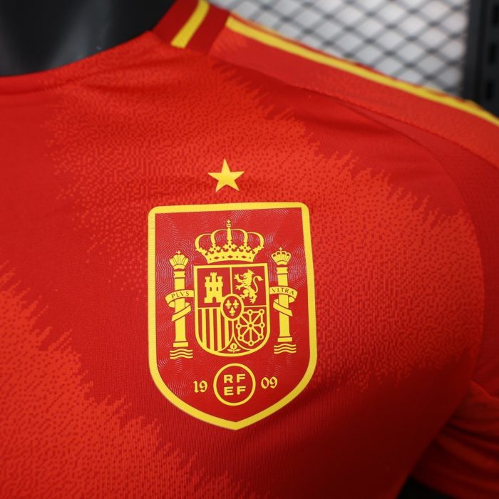 2024 Spain Home Player Version - 图片 8
