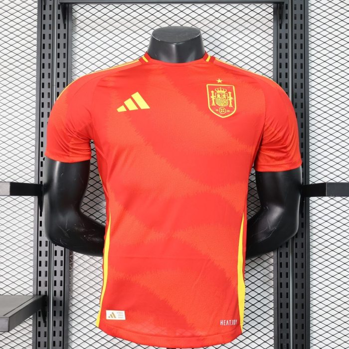 2024 Spain Home Player Version - 图片 9