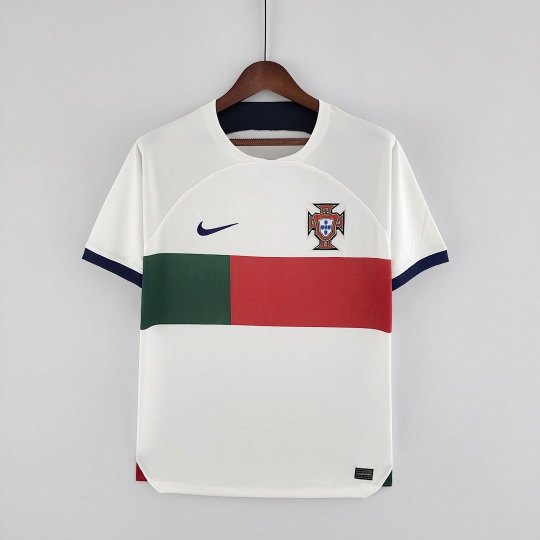 2022 Portugal World Cup Away Jersey