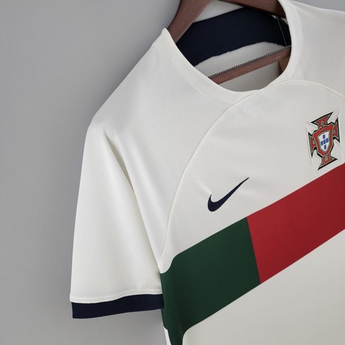 2022 Portugal World Cup Away Jersey - 图片 6