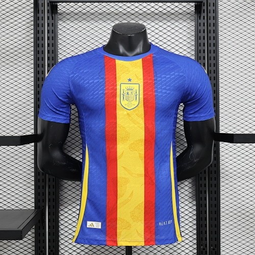 2024 Spain Player Training Jersey