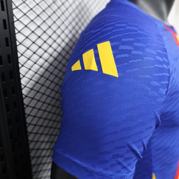 2024 Spain Player Training Jersey - 图片 2