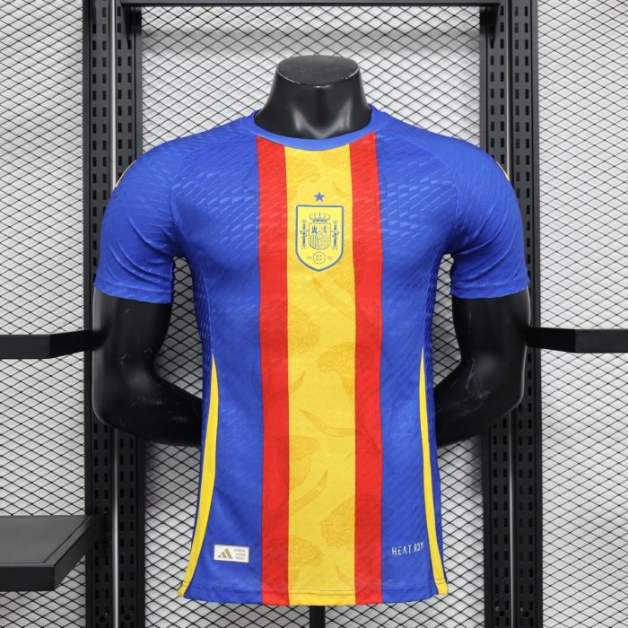 2024 Spain Player Training Jersey - 图片 9