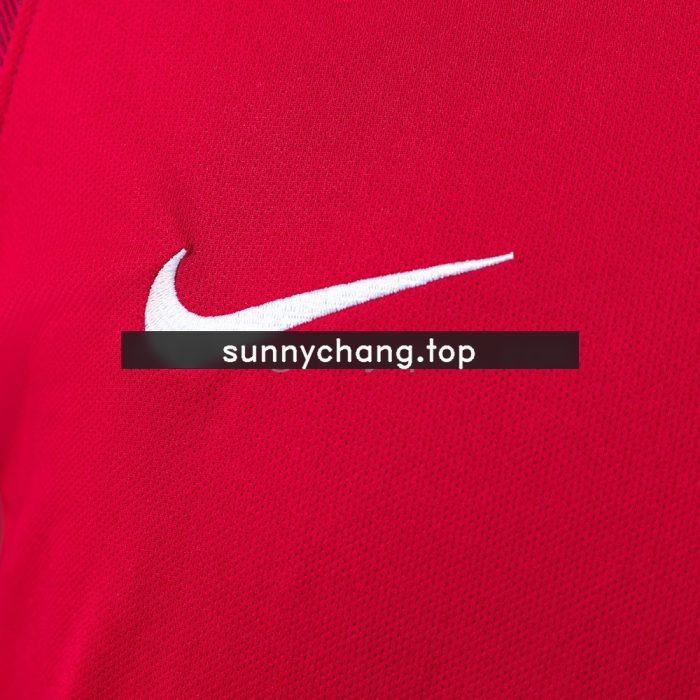 Portugal 2016 Home Long Sleeve Retro Jersey - 图片 4