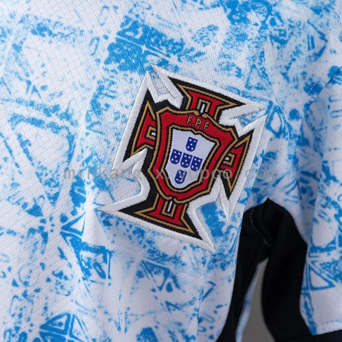 Portugal 2024 Away Kids Jersey - 图片 7