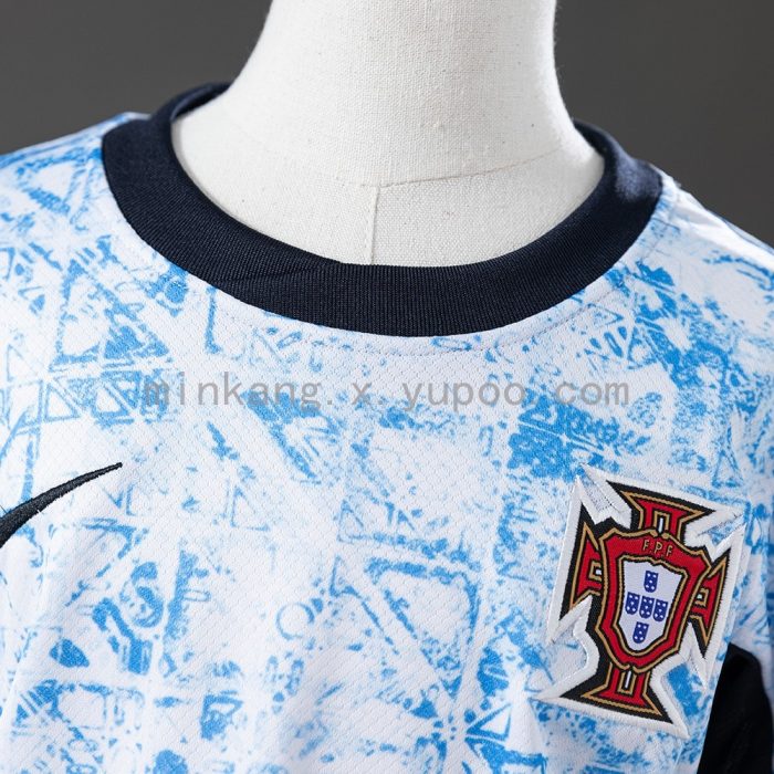 Portugal 2024 Away Kids Jersey - 图片 8