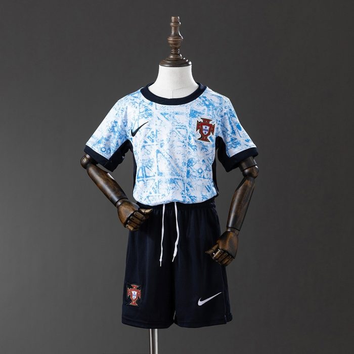 Portugal 2024 Away Kids Jersey - 图片 9