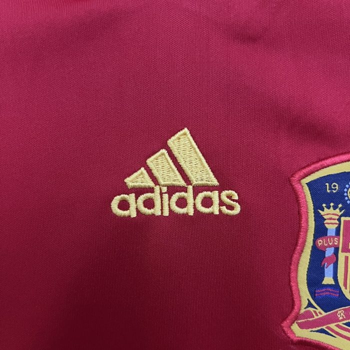 Spain 2010 Home Kids Jersey - 图片 5