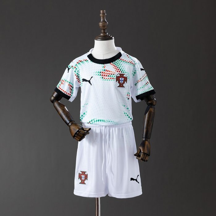 Portugal 2024 Away Kids Jersey - 图片 9